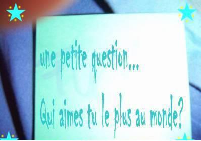 petite question
